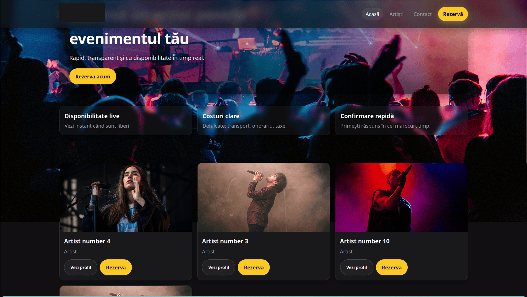 Booking Platform preview 1